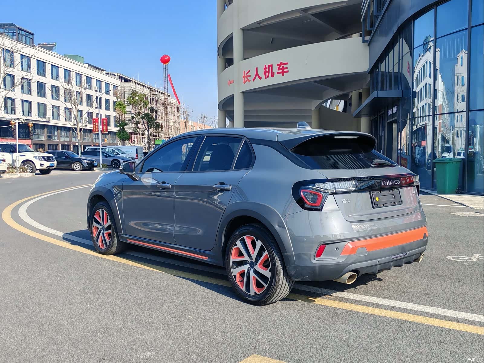 Lynk & Co 02, 2021 12