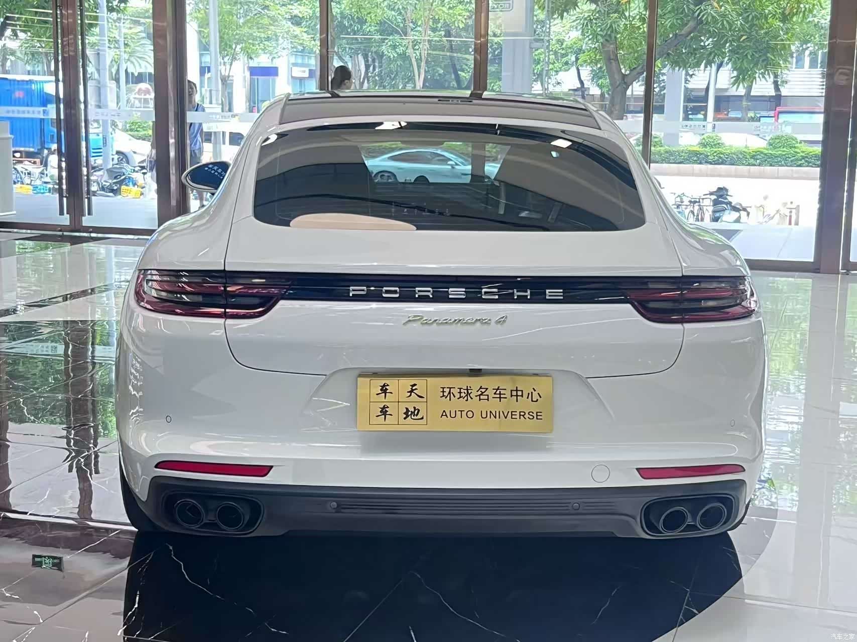 Porsche Panamera, 2021 все фото