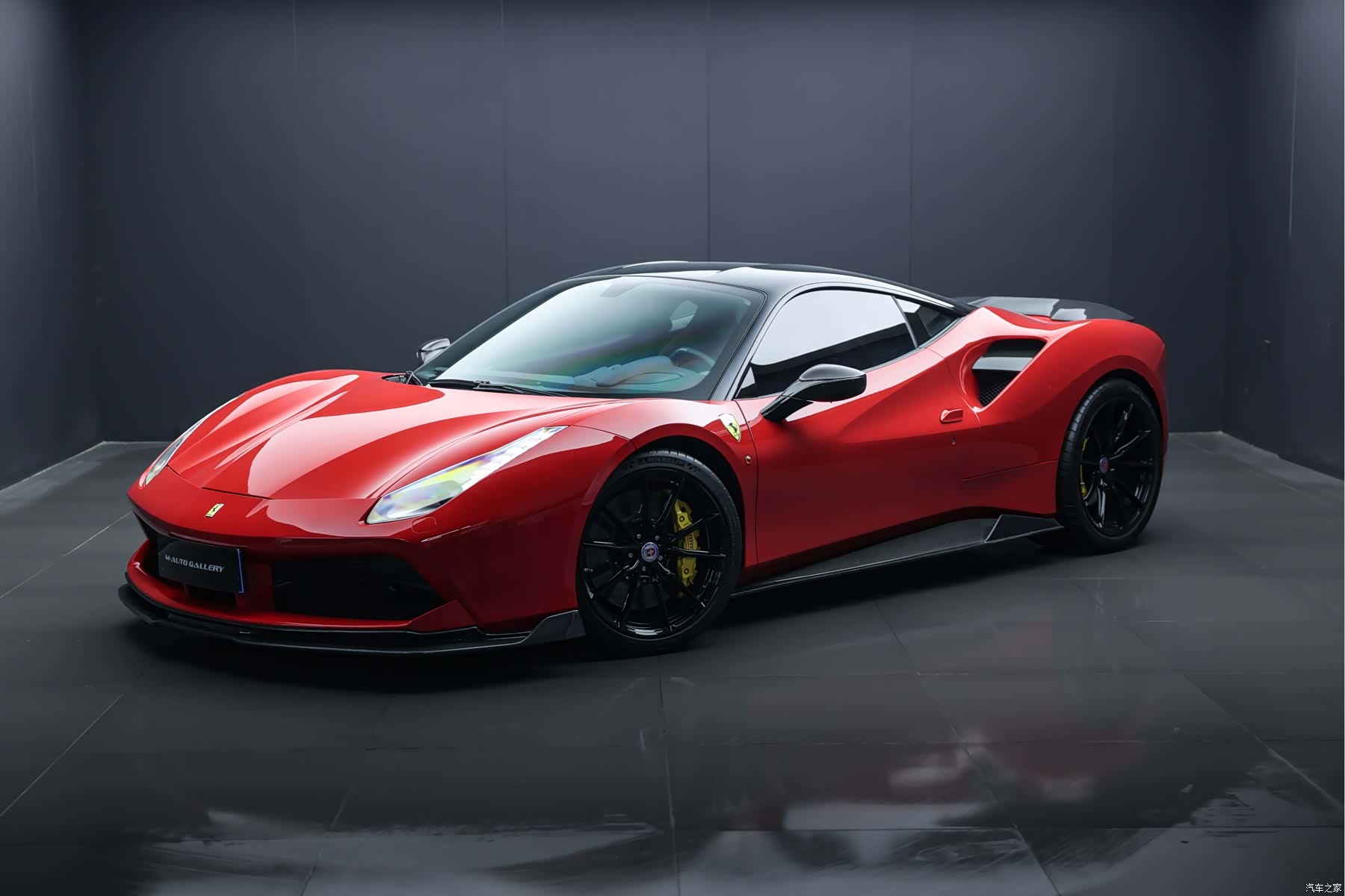 Ferrari 488, 2019 1
