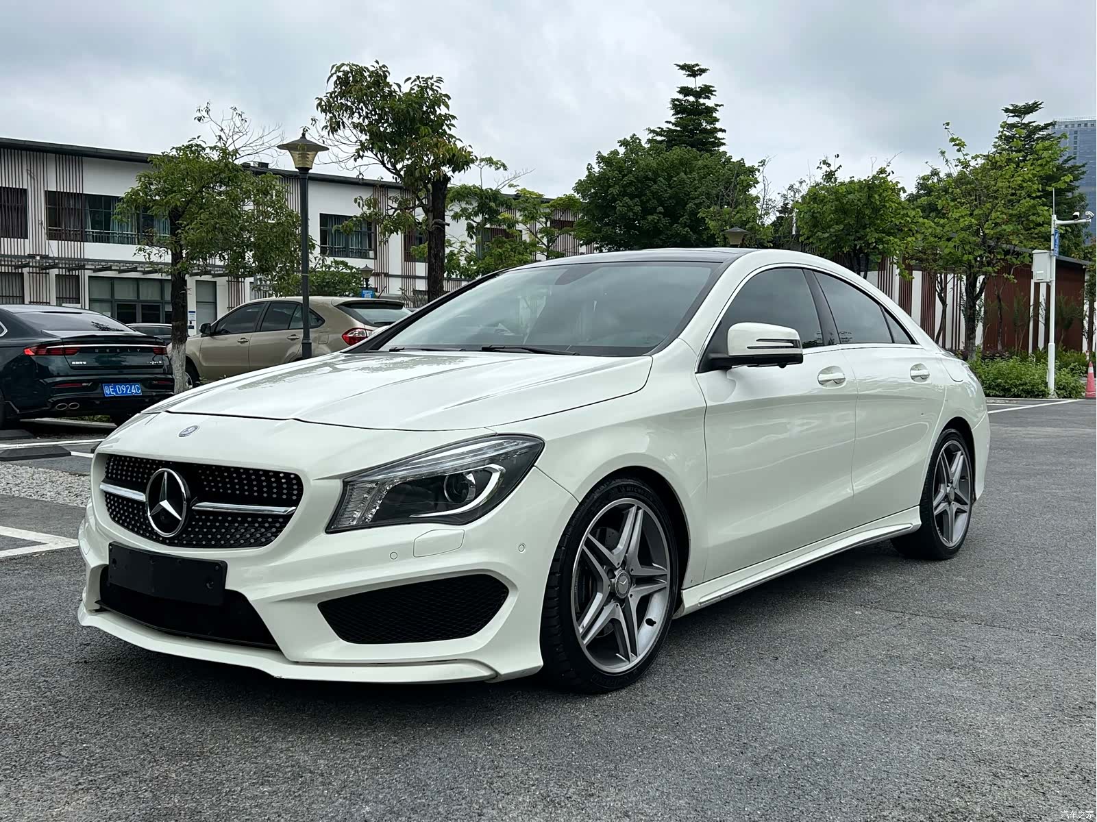 Mercedes-Benz CLA, 2016 1