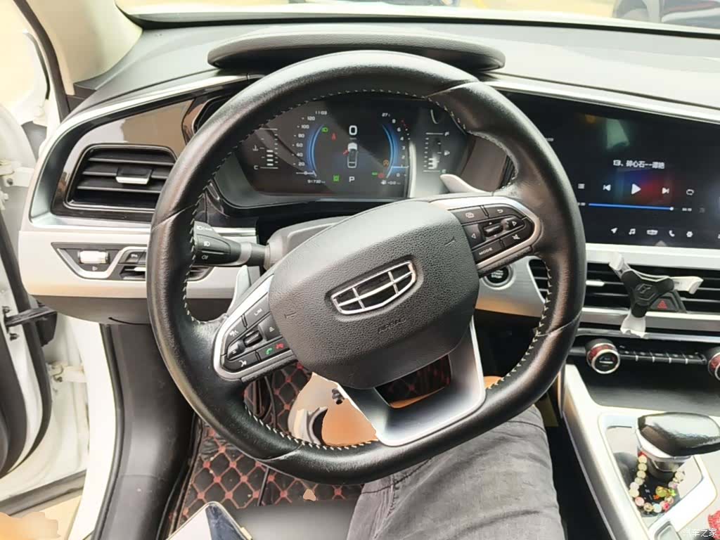 Geely Xingyue, 2019 11