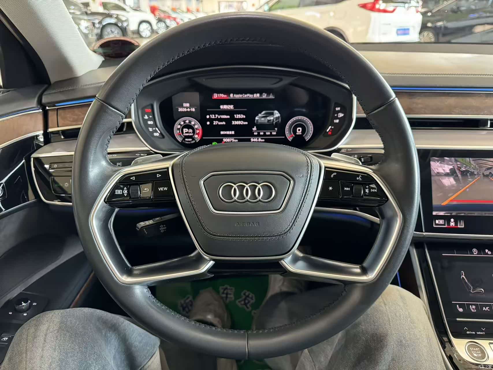 Audi A8L, 2021 8