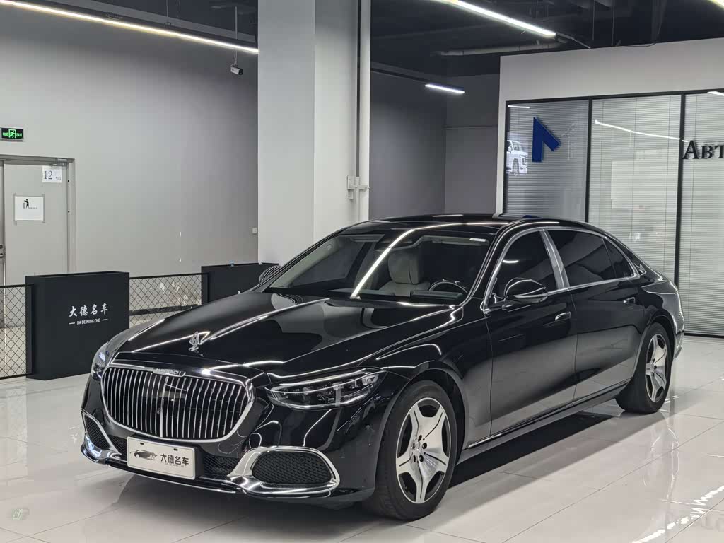 Mercedes-Benz Maybach S-Class S 2023 S 480 4MATIC