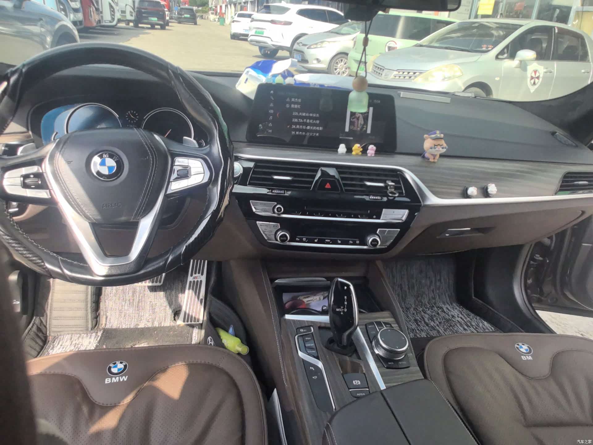 BMW 5 Series, 2018 7