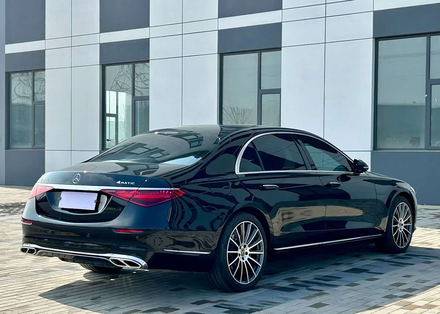 Mercedes-Benz S-Class, 2024 2