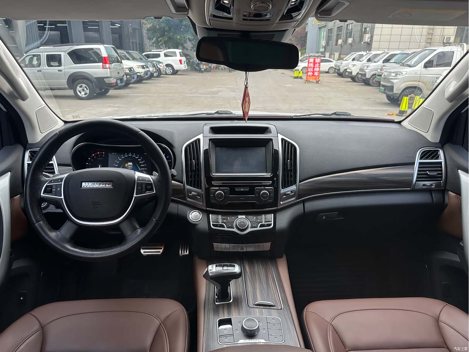 Haval H9, 2017 11