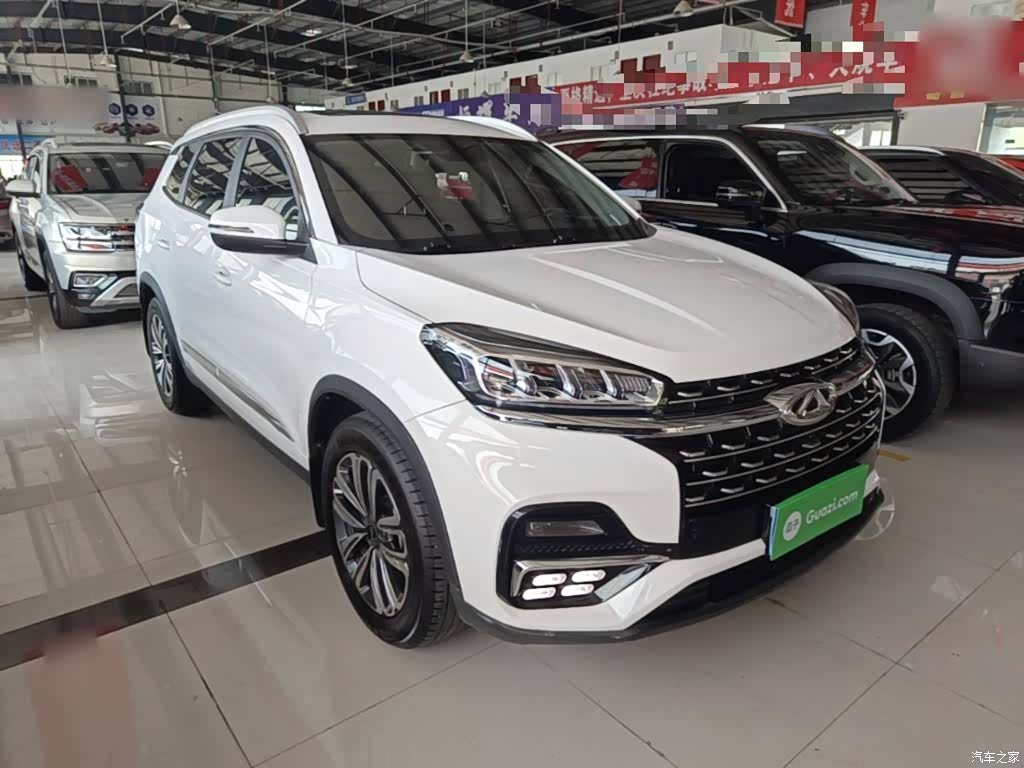 Chery Tiggo 8, 2021 4