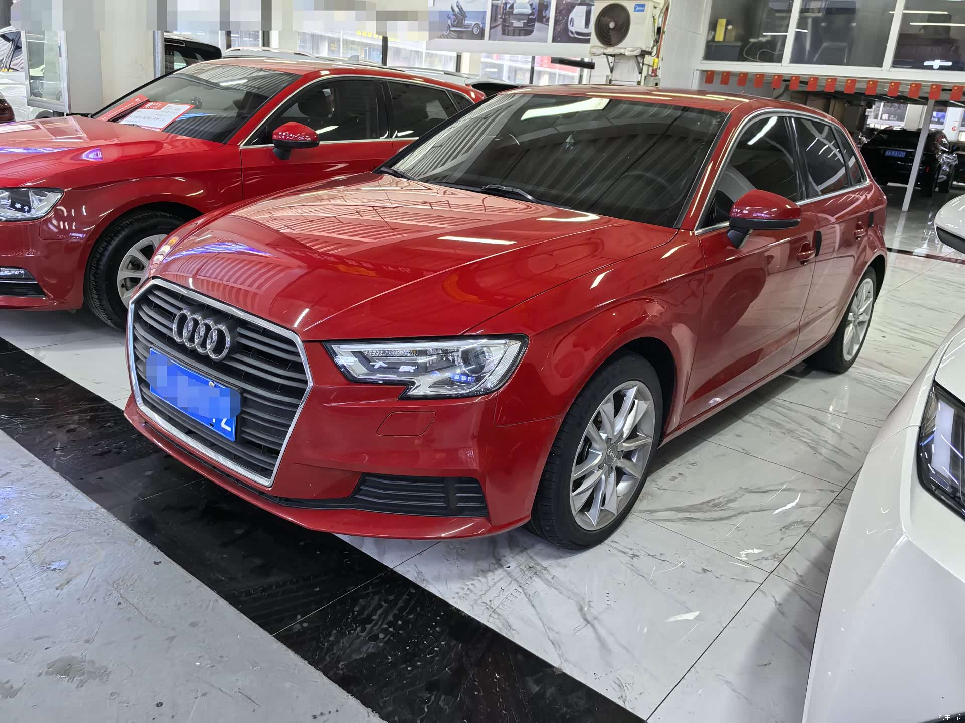 Audi A3, 2018 1