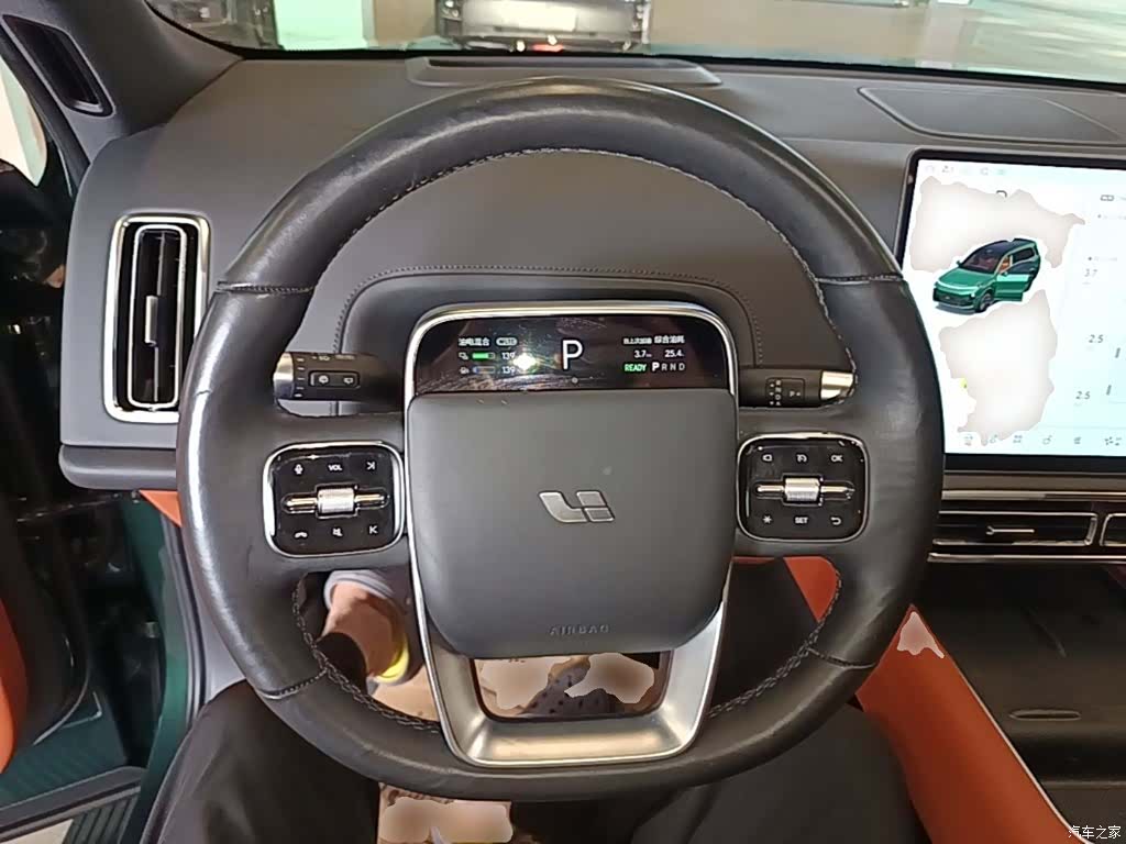 Li Auto L9, 2023 11