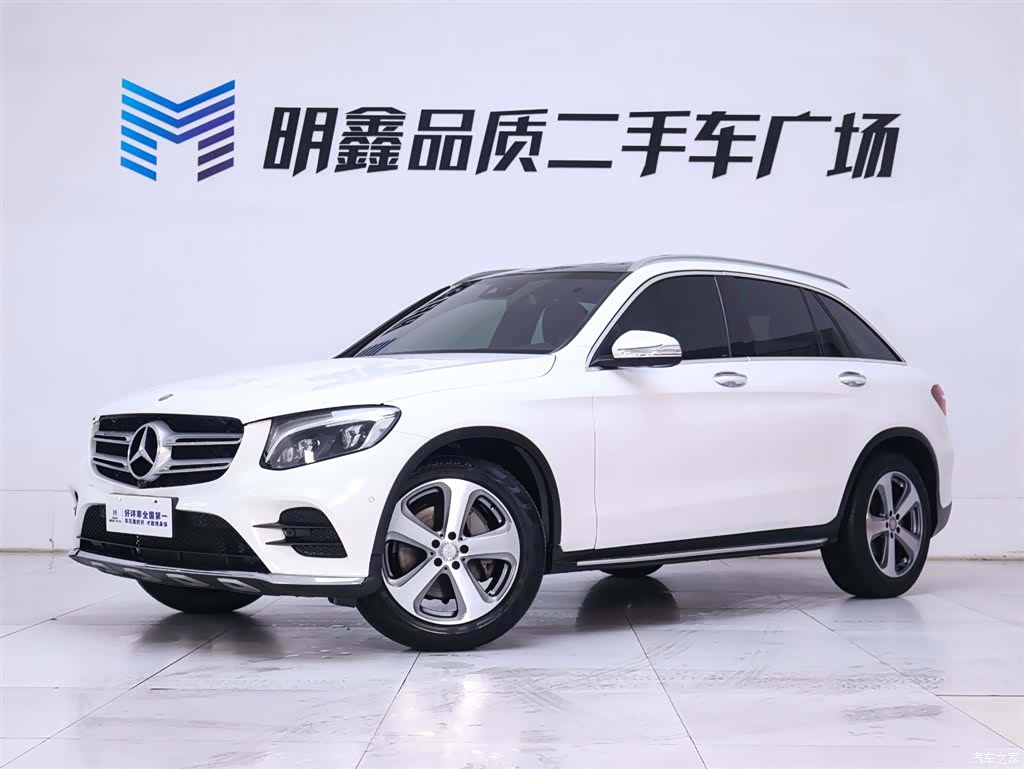Mercedes-Benz GLC, 2017 2