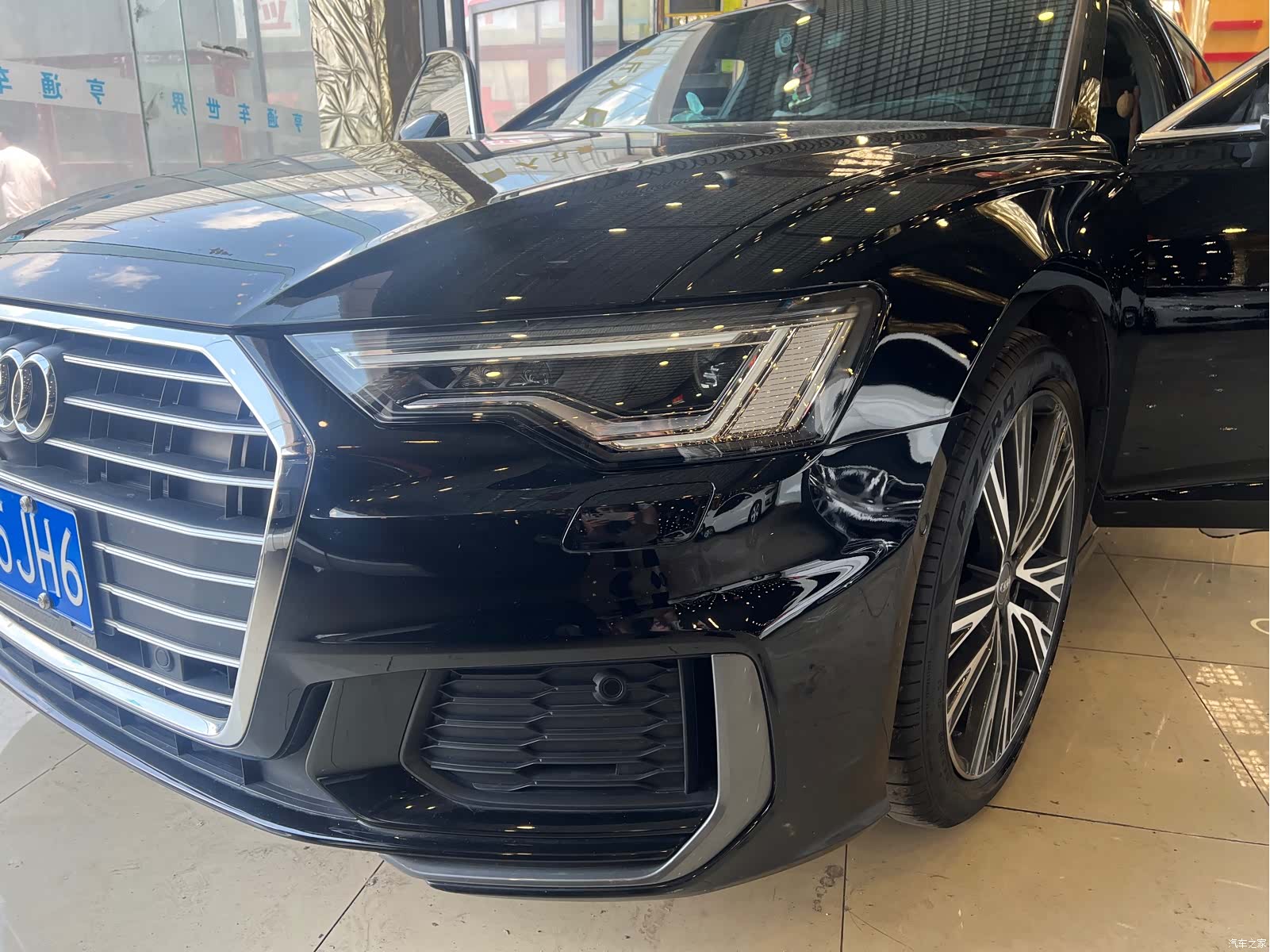 Audi A6L, 2021 11