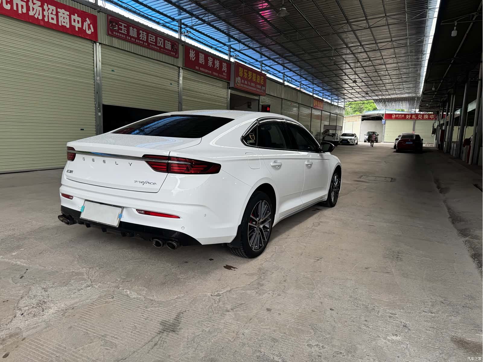 Geely Preface, 2020 49