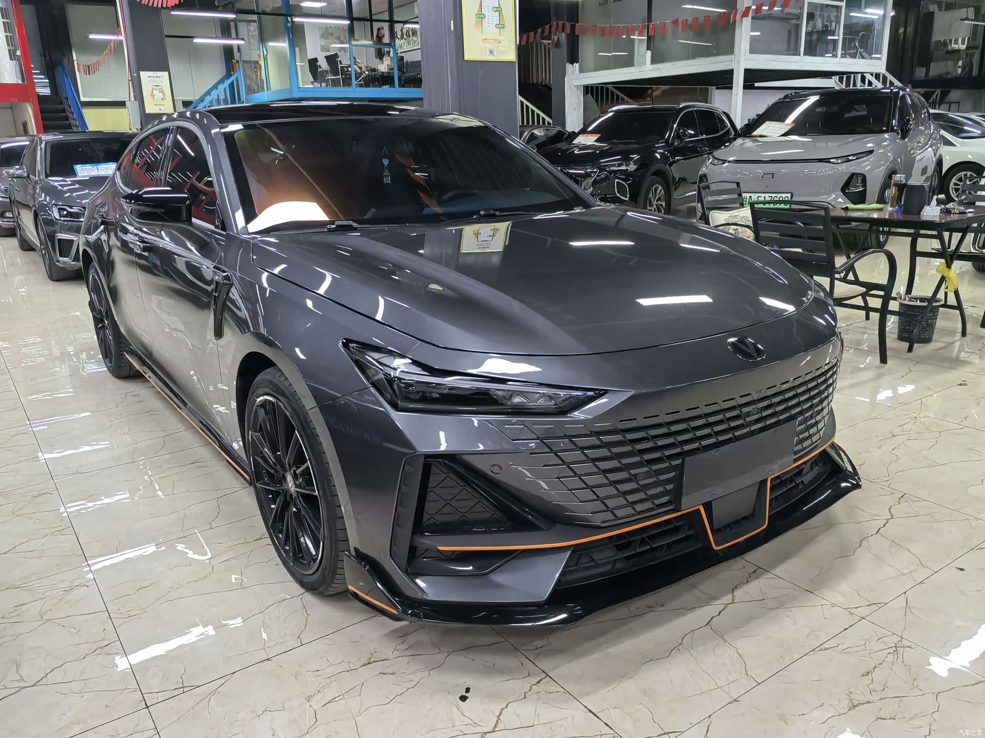 Changan UNI-V, 2023 2
