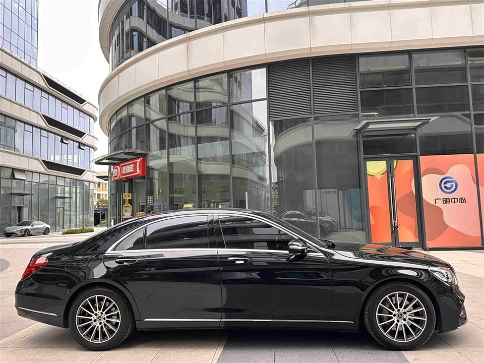 Mercedes-Benz S-class