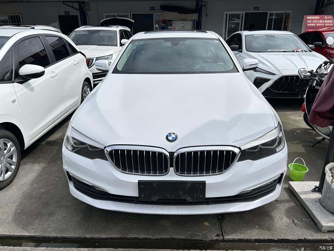 BMW 5 Series, 2018 2