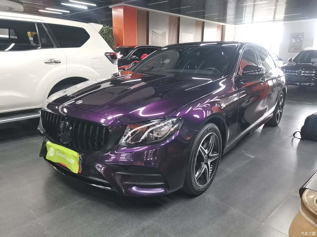 Mercedes-Benz E-Class, 2019 1