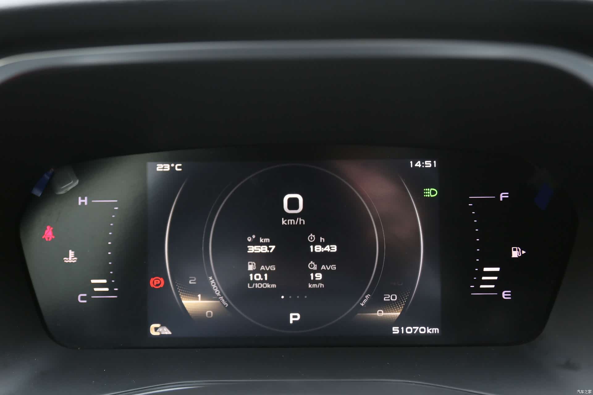 Geely Preface, 2022 13