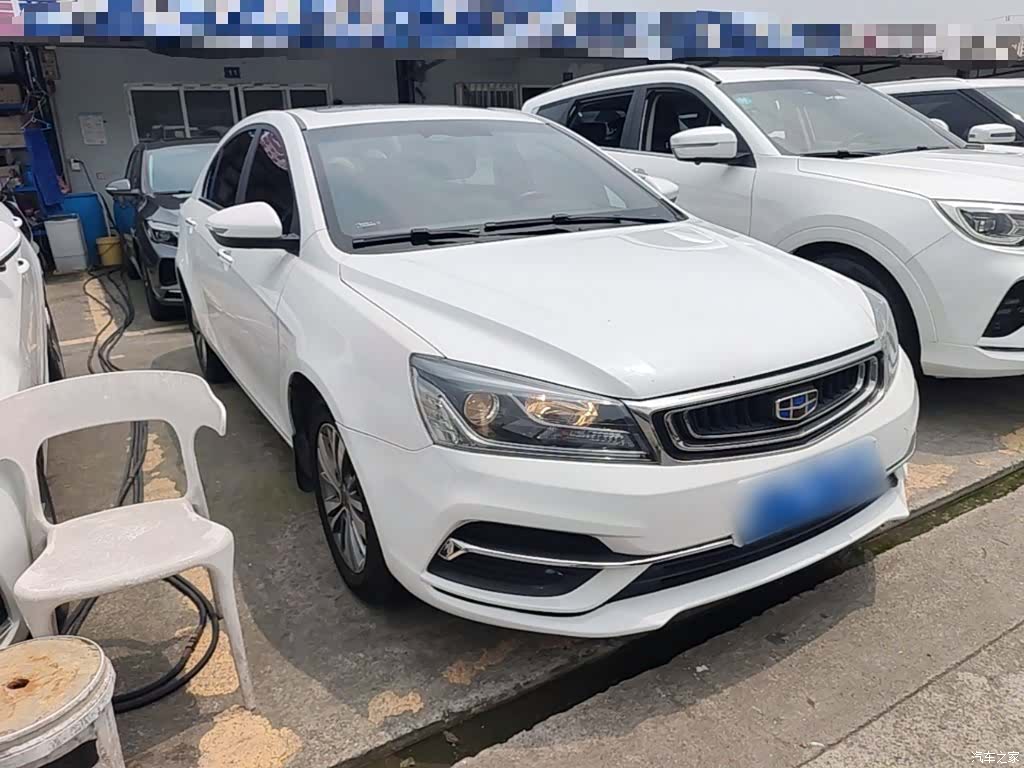 Geely Emgrand, 2019 4