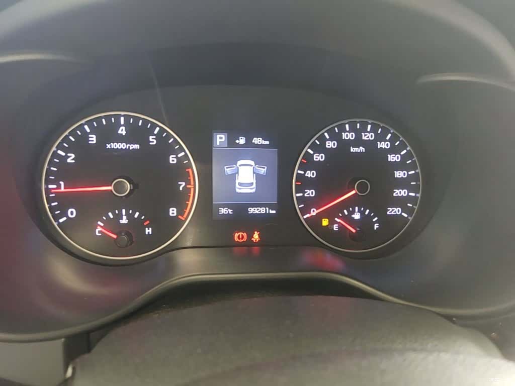 Kia KX, 2018 12