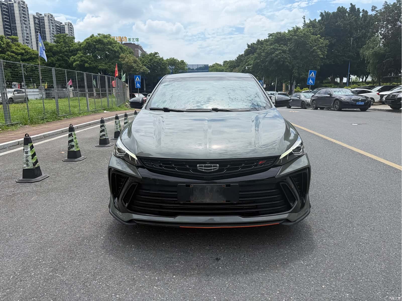 Geely Binray, 2022 2