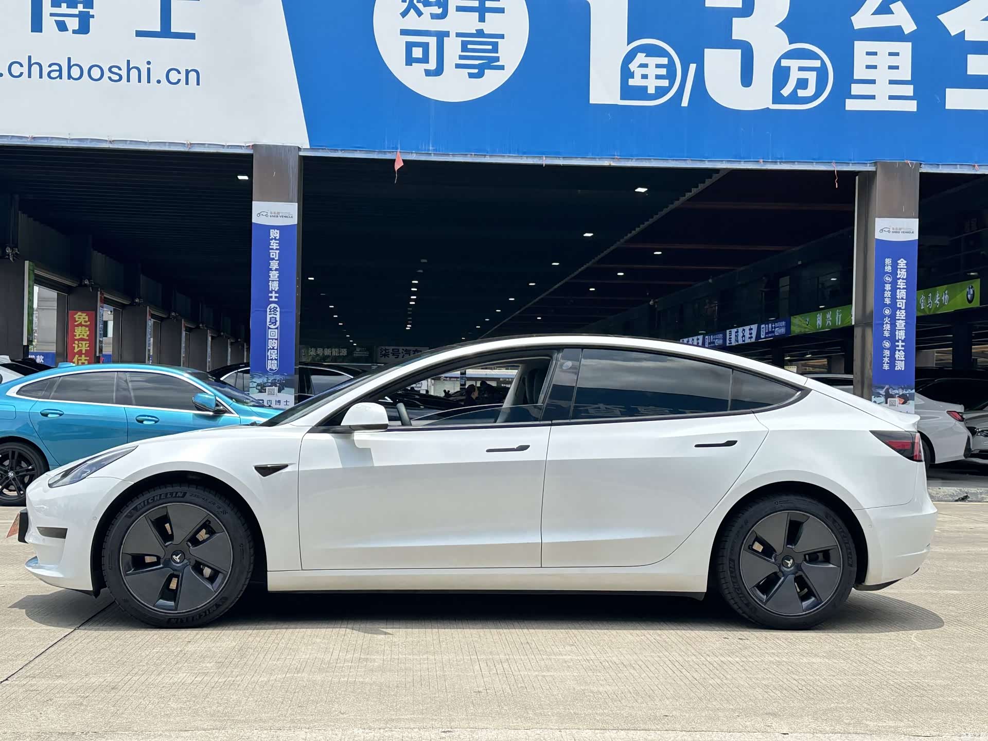 Tesla Model 3, 2021 все фото