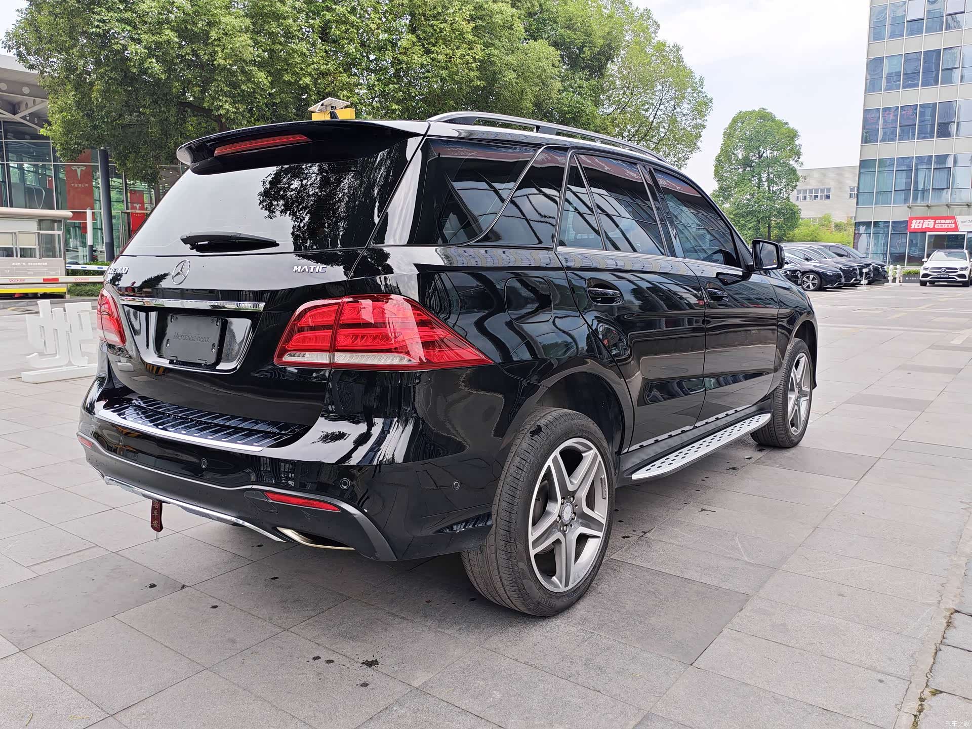 Mercedes-Benz GLE, 2016 8