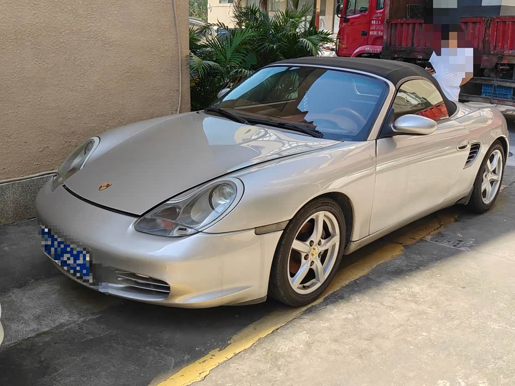 Porsche Boxster 2004 Boxster 2.7L