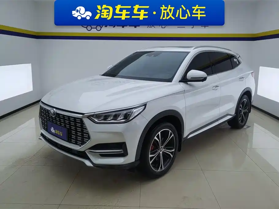 BYD Song Yuan