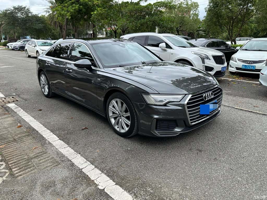 Audi A6L, 2021 3