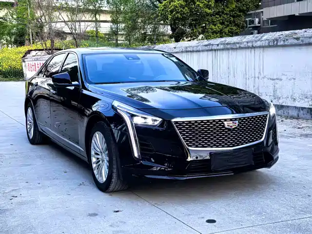 Cadillac CT6 2023 — купить из Китая под заказ