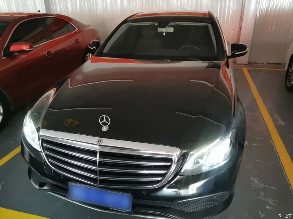 Mercedes-Benz E-Class, 2019 3