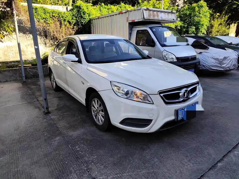 BAIC Shenbao D50