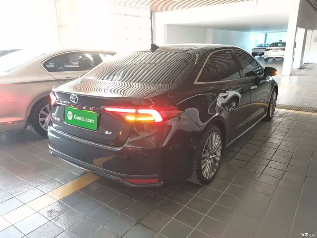 Toyota Allion, 2021 7