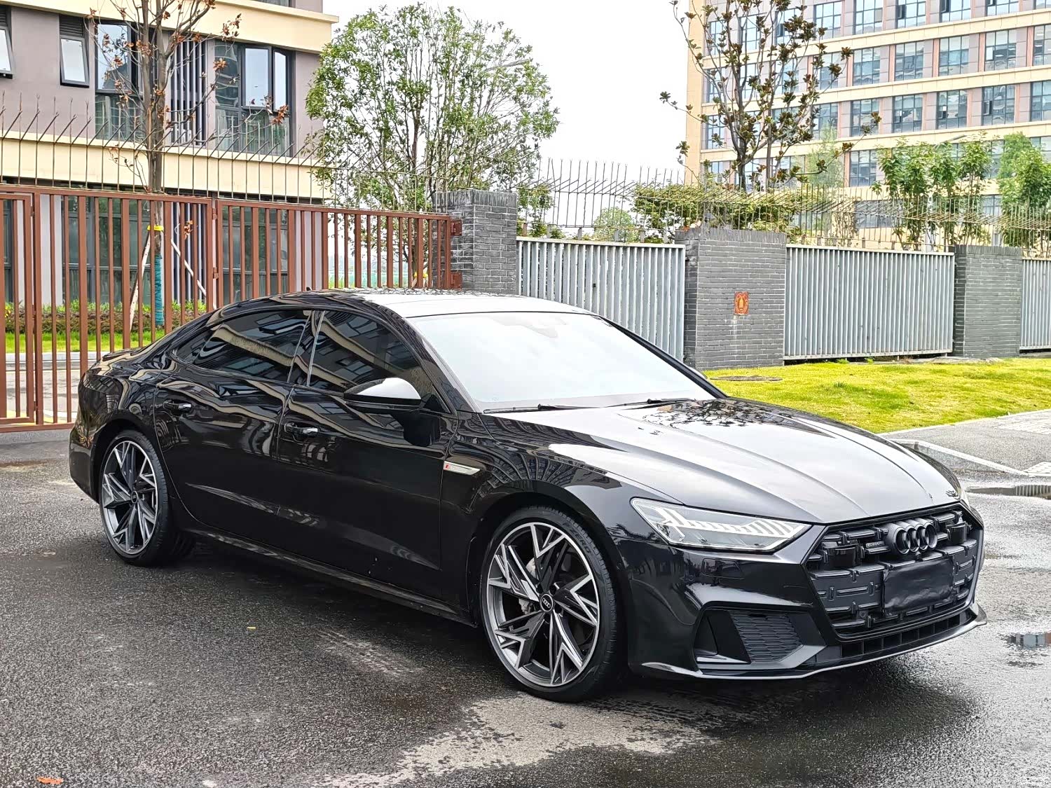 Audi A7L, 2023 3