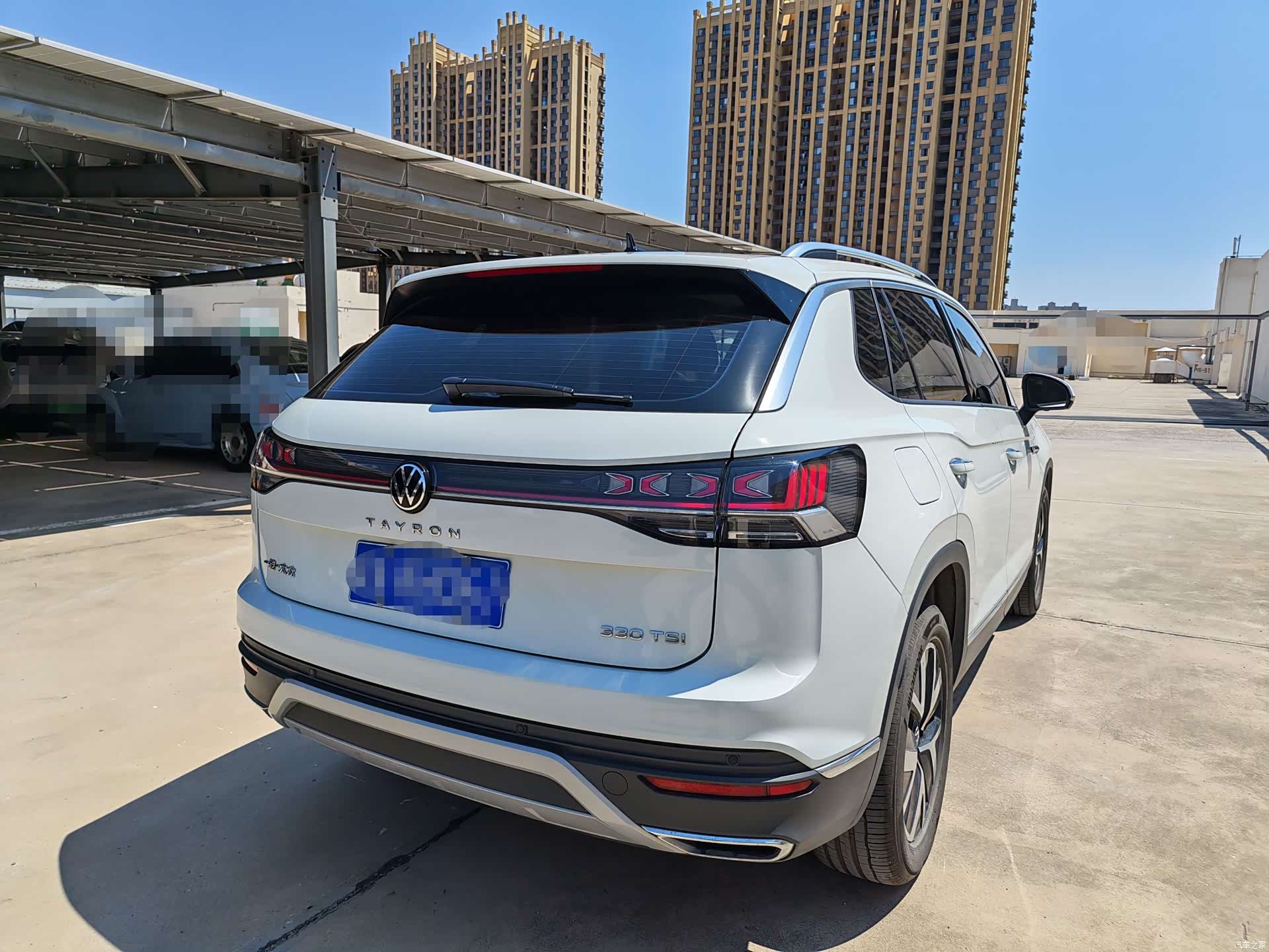 Volkswagen Tayron, 2022 16