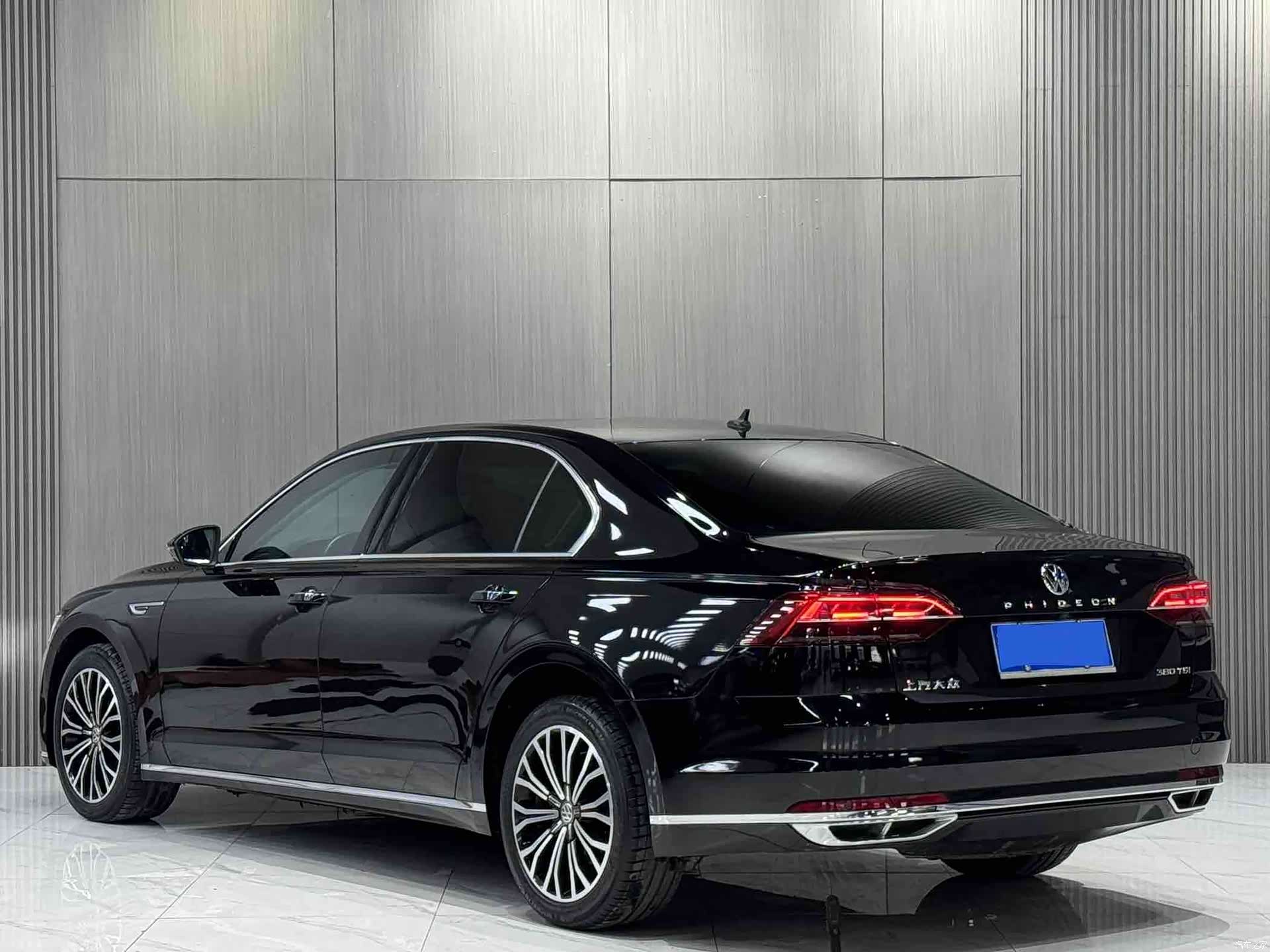 Volkswagen Phideon, 2018 4
