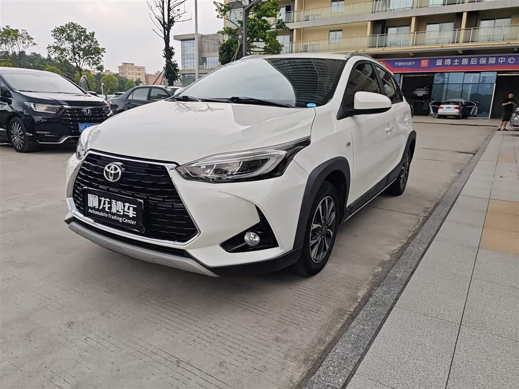 Toyota Yaris L Zhixuan