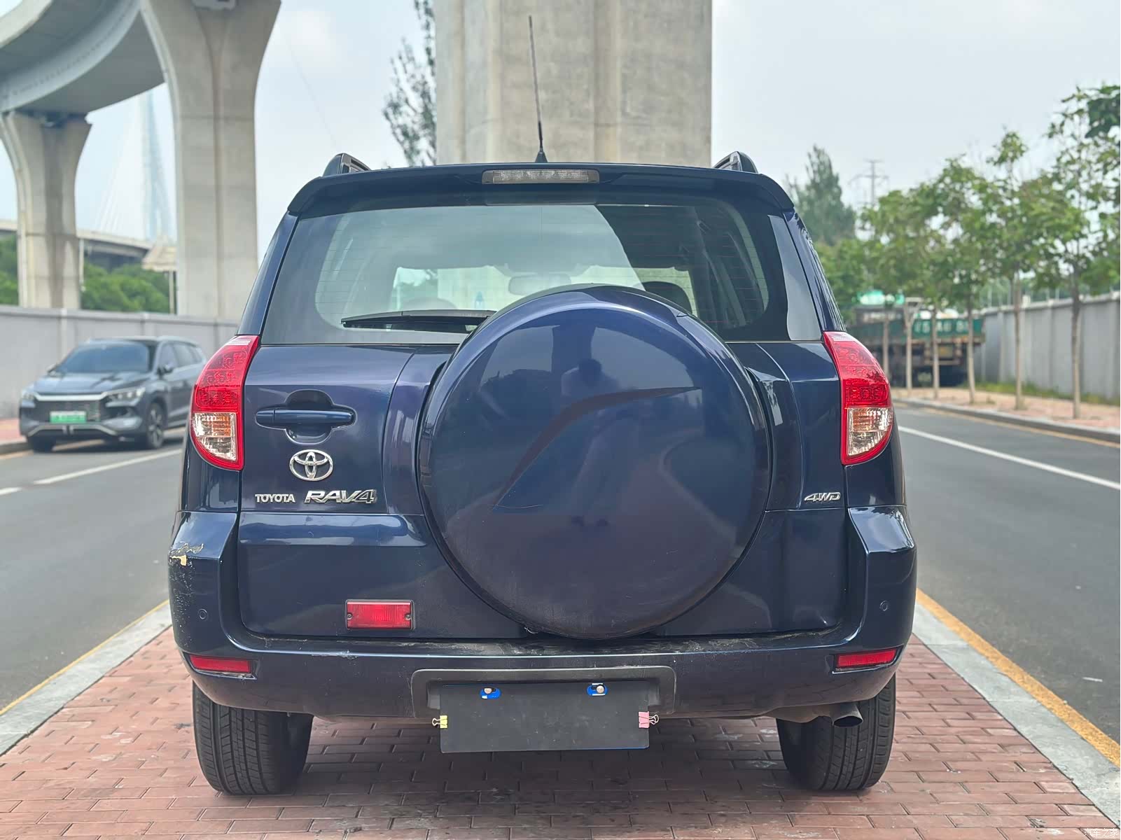 Toyota RAV4, 2007 все фото