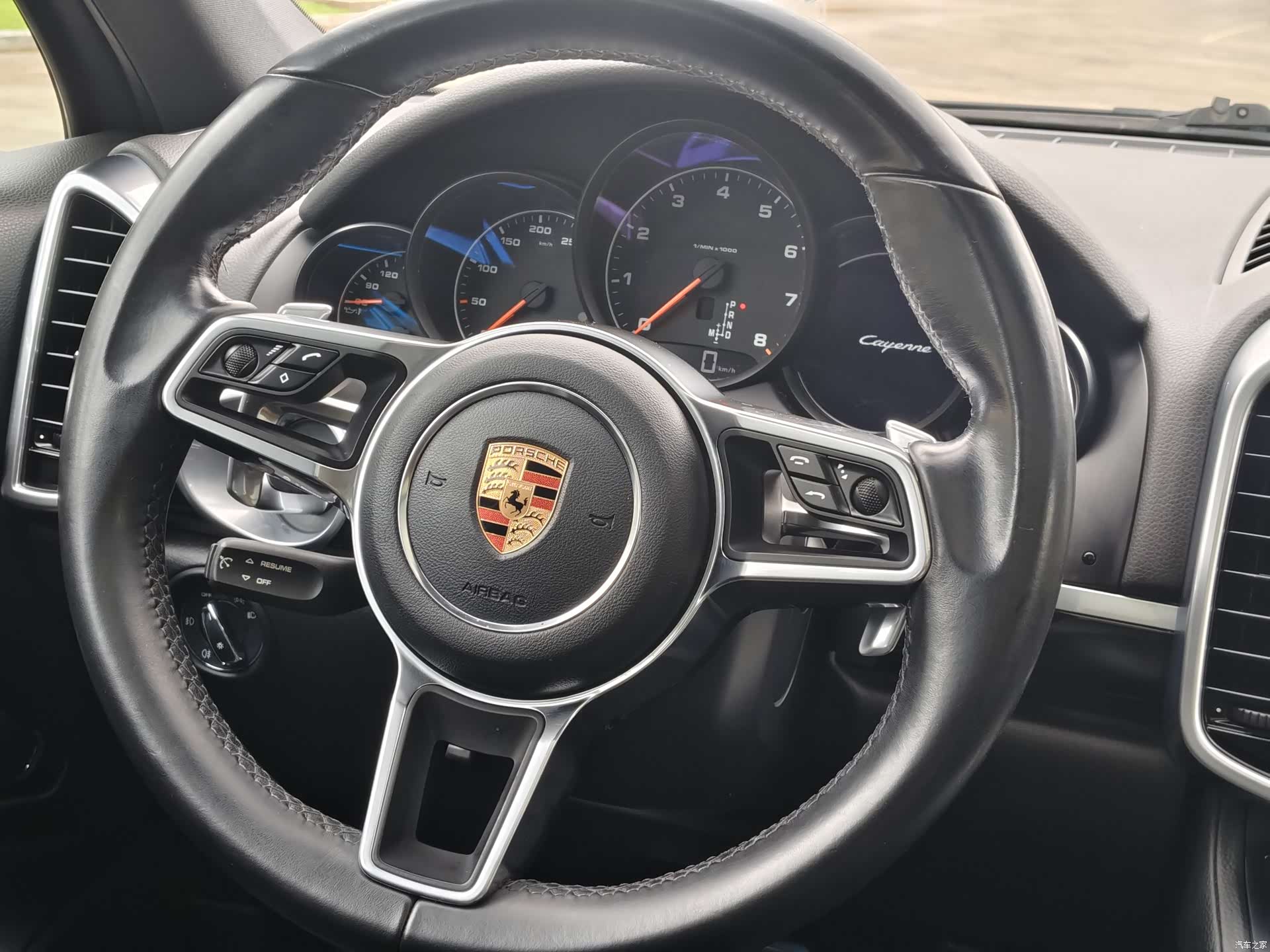 Cayenne Platinum, 2017 41