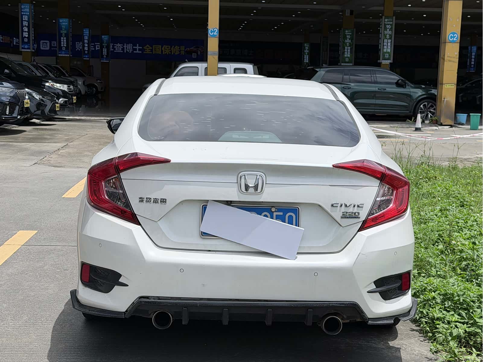 Honda Civic, 2018 9