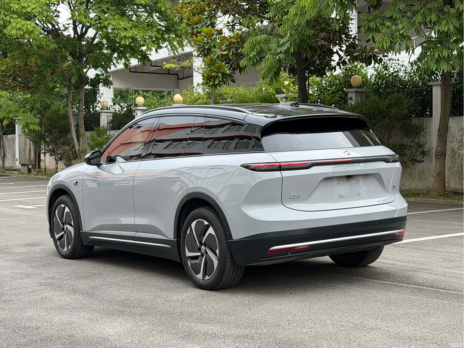 NIO ES6, 2024 все фото