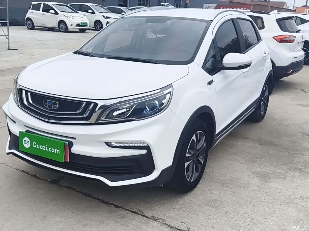 Geely X3, 2019 1