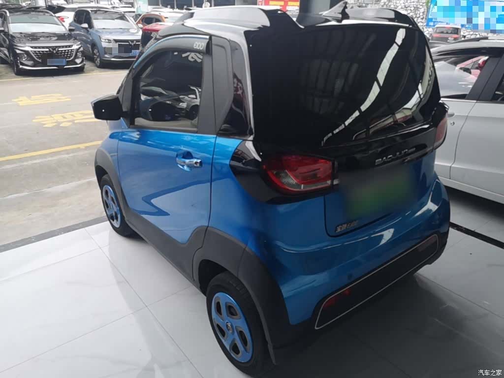 Wuling E100, 2020 все фото