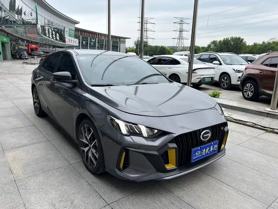 Trumpchi Shadow Leopard
