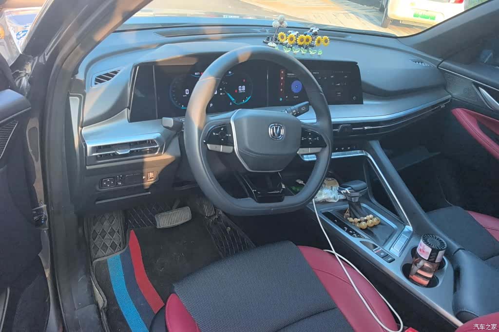 Changan CS35, 2024 12