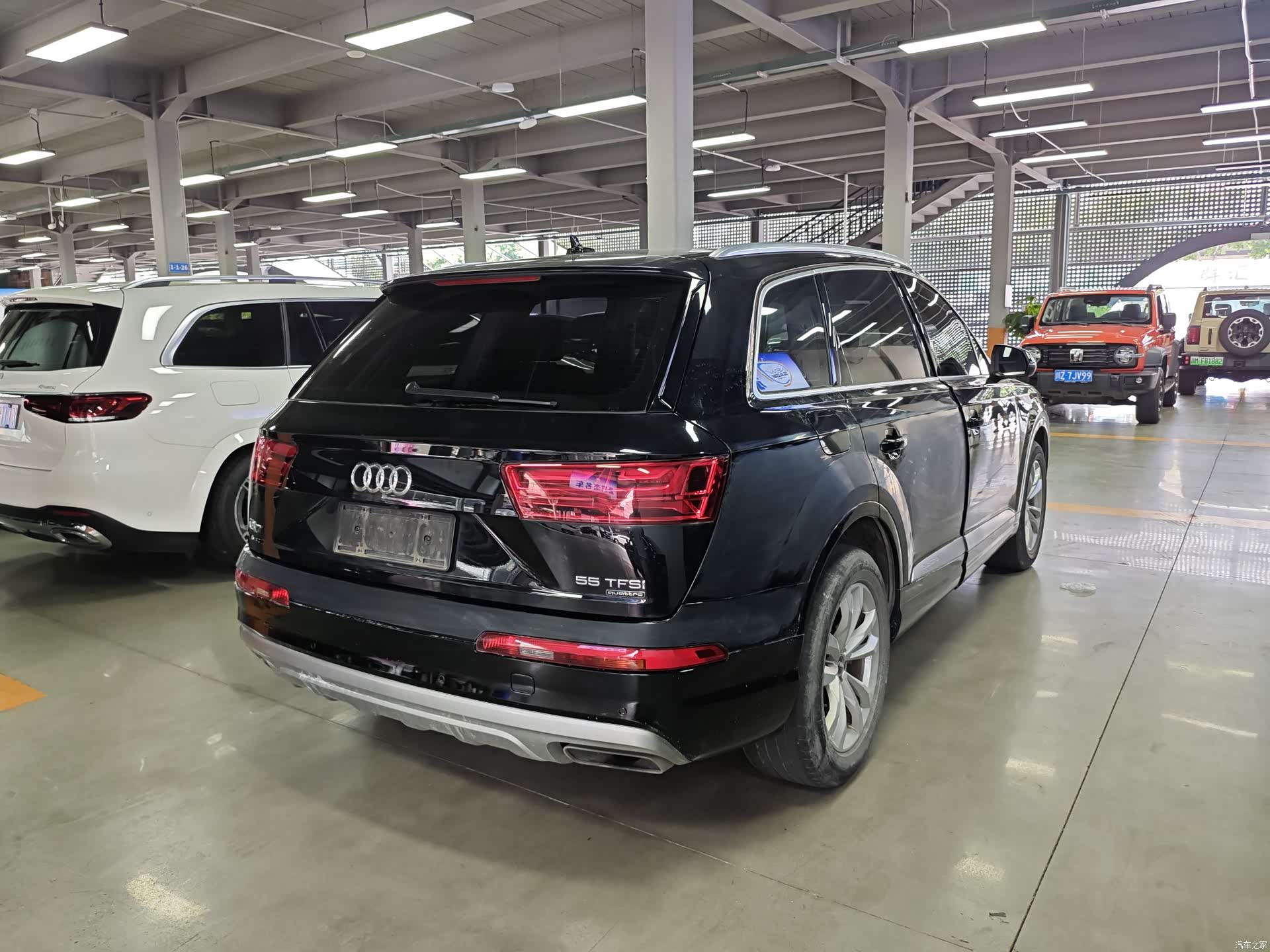 Audi Q7, 2019 7