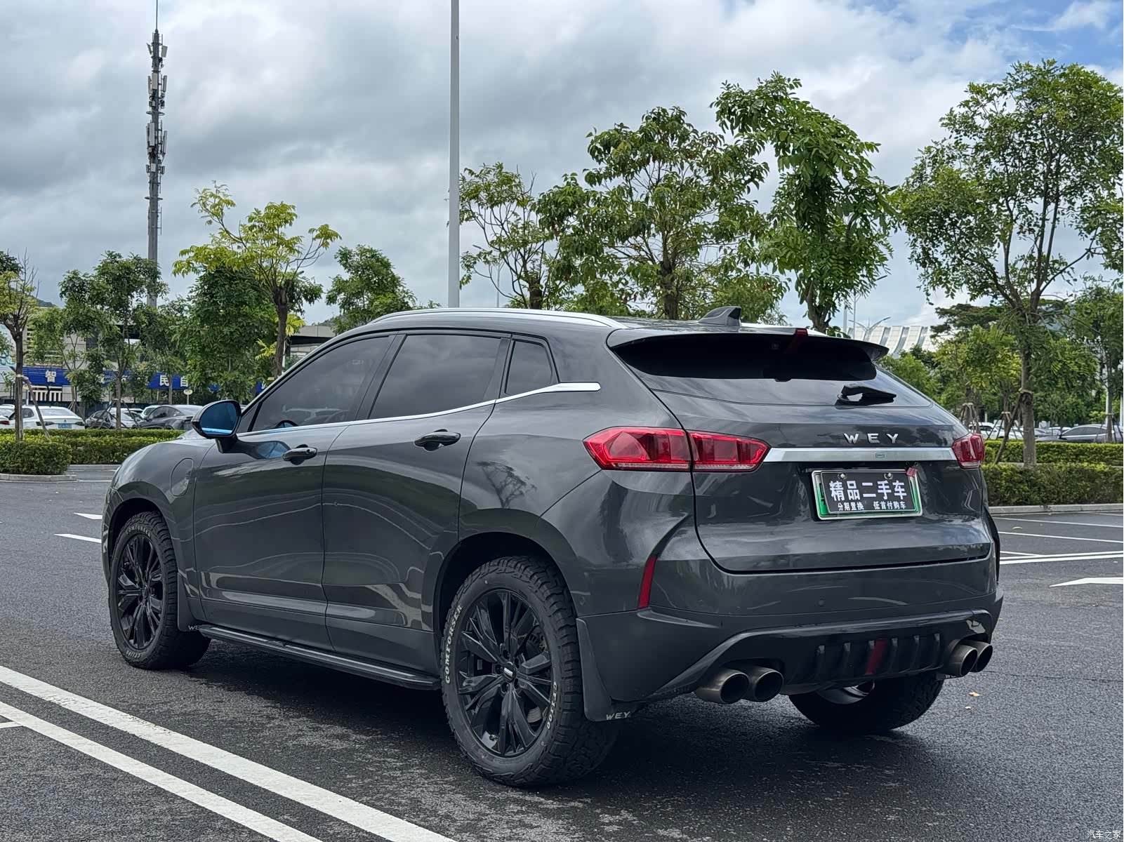 WEY P8, 2018 6