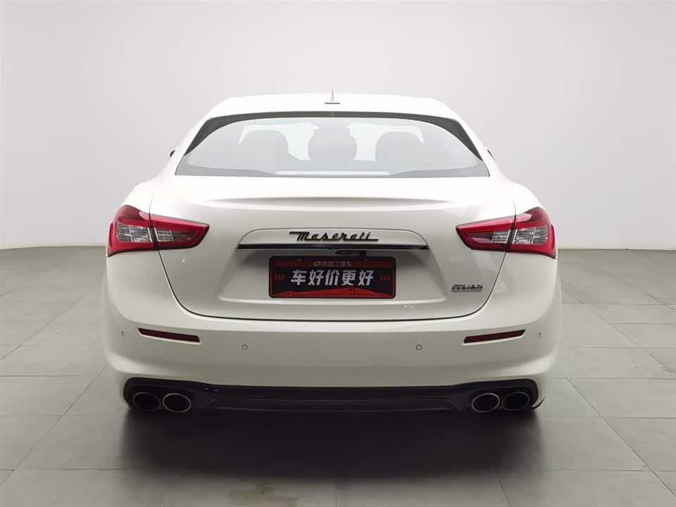 Maserati Ghibli