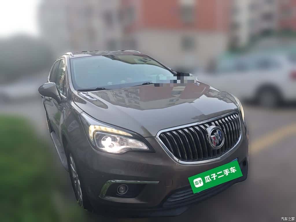 Buick Envision Plus, 2016 3