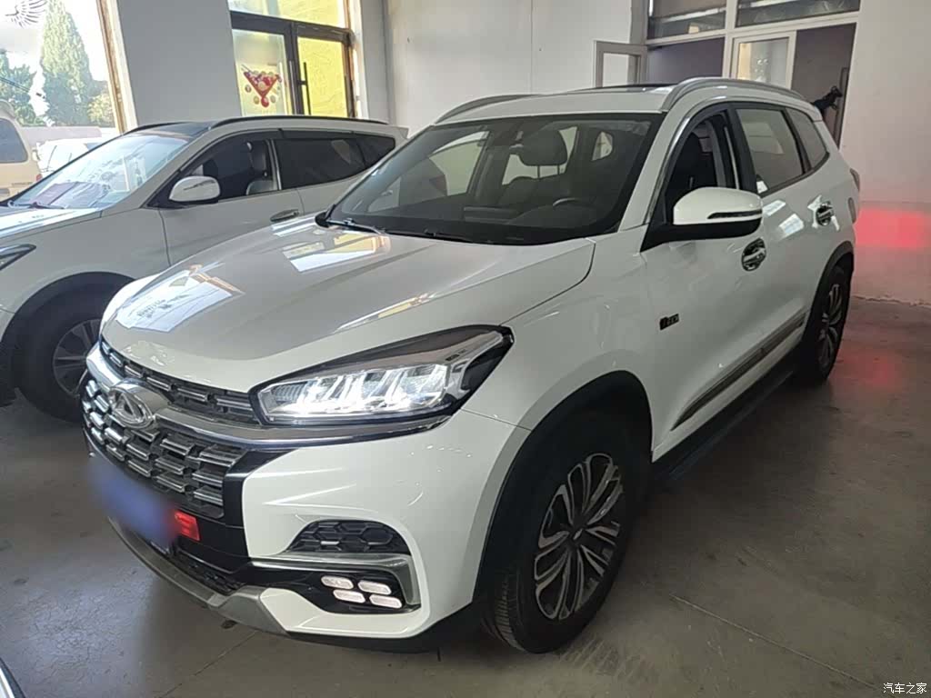 Chery Tiggo 8, 2021 1
